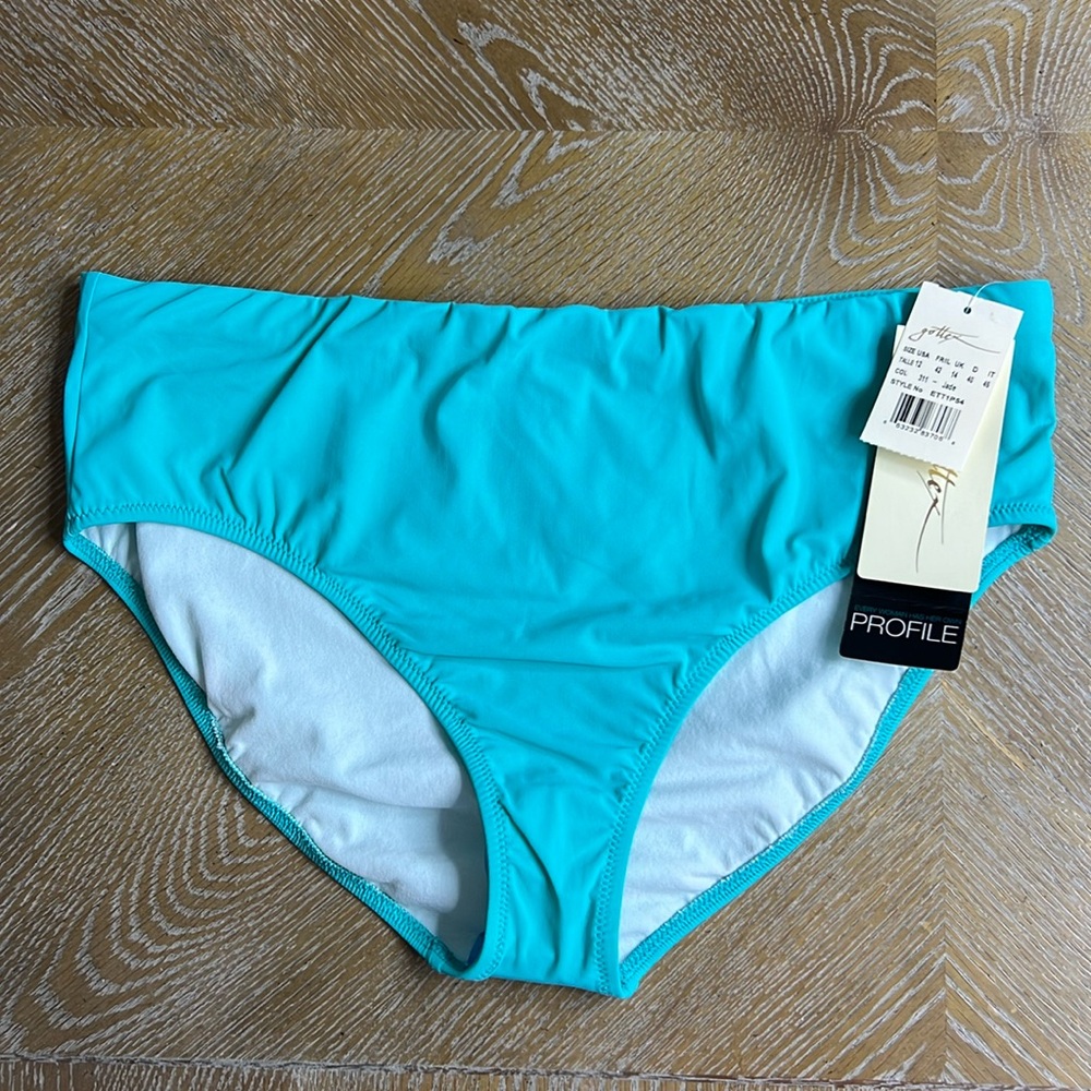 PROFILE BY GOTTEX Jade Swim Bikini Bottoms 12
